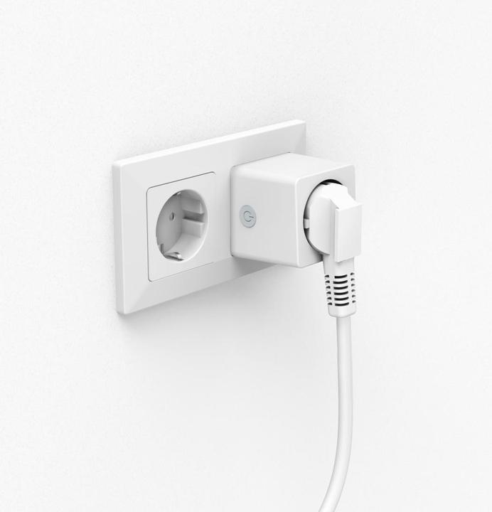 Produktbild Hama WLAN-Steckdose HomeKit per Sprache/App steuern, 3.680W, 16A