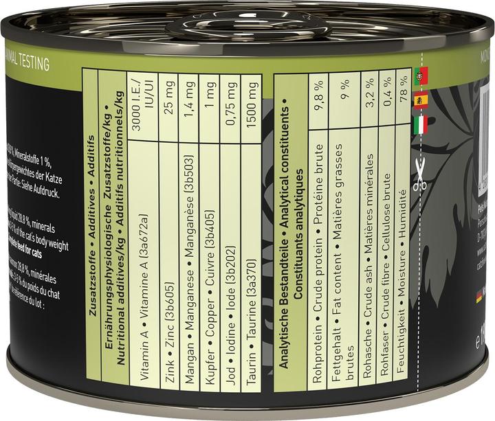 Immagine prodotto Catz Finefood Purrrr No.105 Salmone (Adulto, 1 pz., 190 g)
