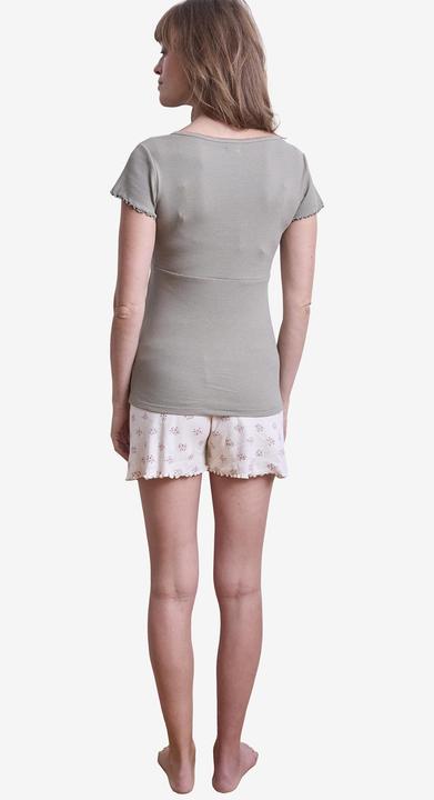 Actual product image Vertbaudet Kurzer Schlafanzug für Schwangerschaft & Stillzeit Oeko-Tex (W32/L34)