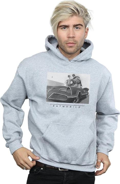 Produktbild Batman TV Serie Batmobile Hoodie (XL)