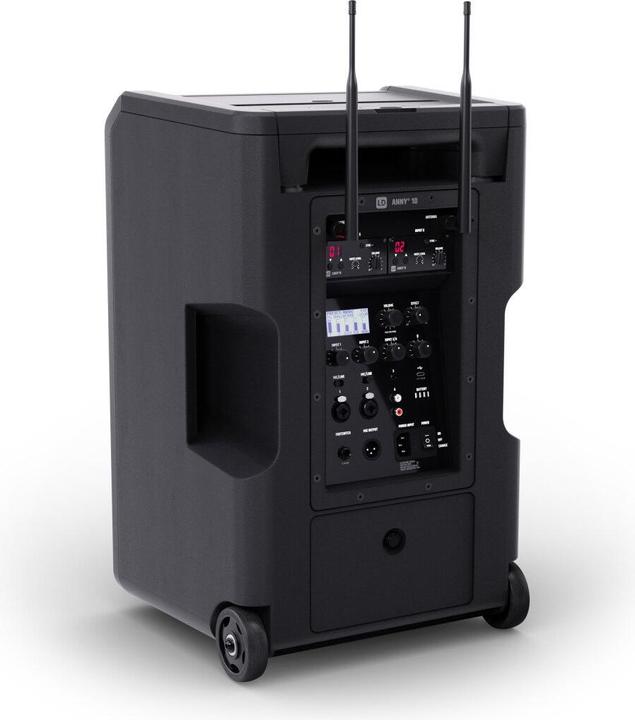 Image du produit LD Systems ANNY® 10 BPH 2 B6 - 10" Enceinte de sonorisation mobile Bluetooth® avec batterie, table de mixage (1x 80 W)