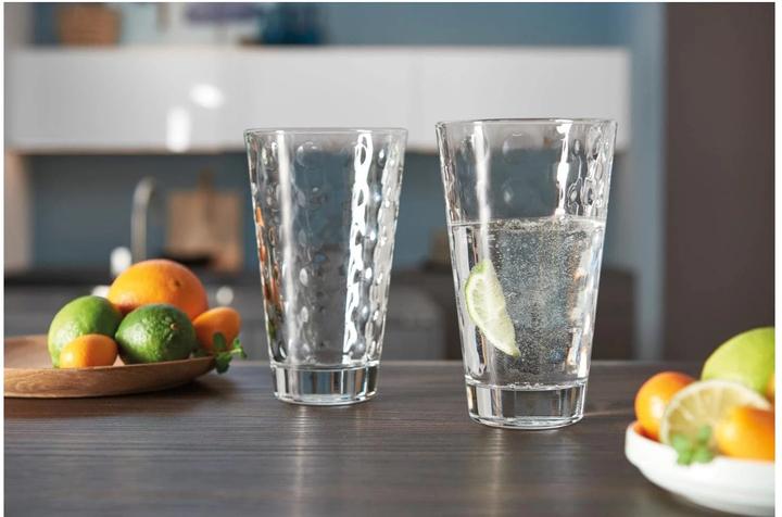 Image du produit Leonardo Verre à long drink Optic 540 ml, 4 pièces, Transparent (4 dl, 4 x, Verres à long drink)