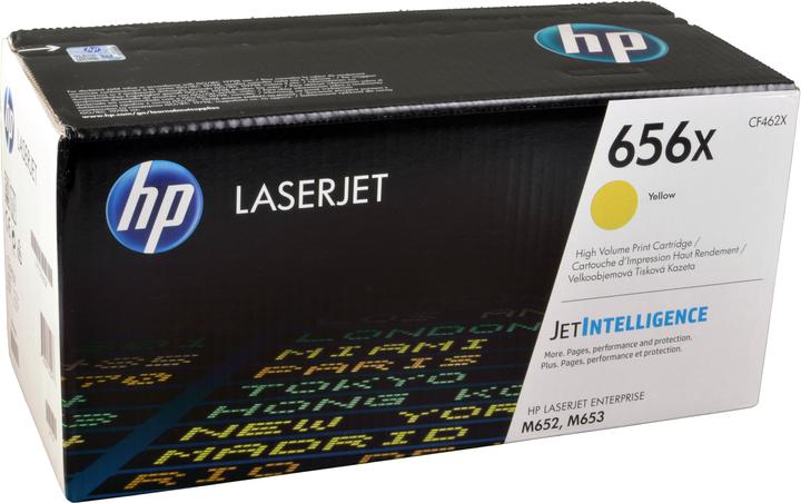 Actual product image HP 656x (Y)