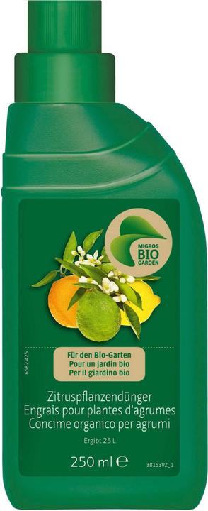 Immagine prodotto Migros-Bio Garden Fertilizzante per piante di agrumi (0.25 kg, 0.25 l)