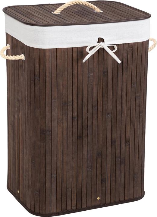 Immagine prodotto tectake Cestino per il bucato (72 l)