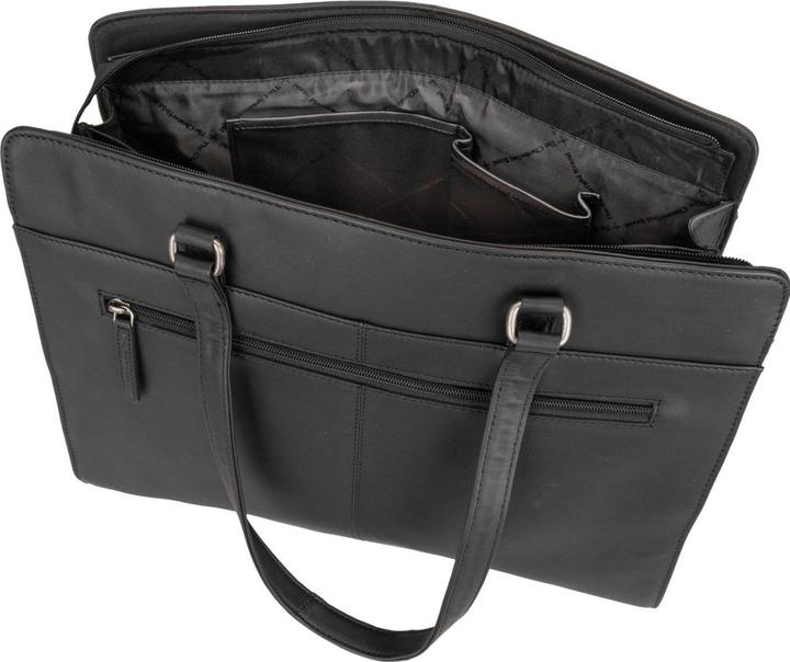 Produktbild The Chesterfield Brand Fidenza Schultertasche Leder 40 cm Laptopfach (20 l)