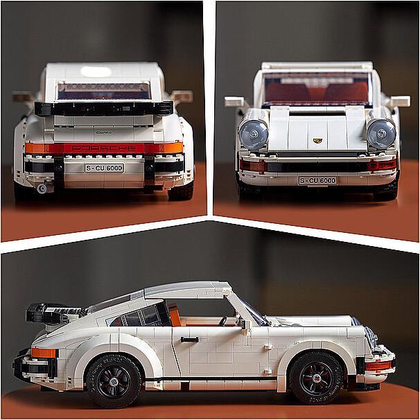 Productafbeelding LEGO Porsche 911 (10295, LEGO Creator Expert, LEGO Zeldzame Sets)