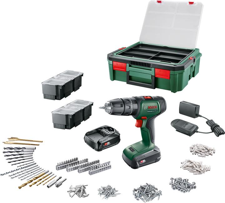 Productafbeelding Bosch Home & Garden UniversalImpact 18V (Oplaadbare batterij)