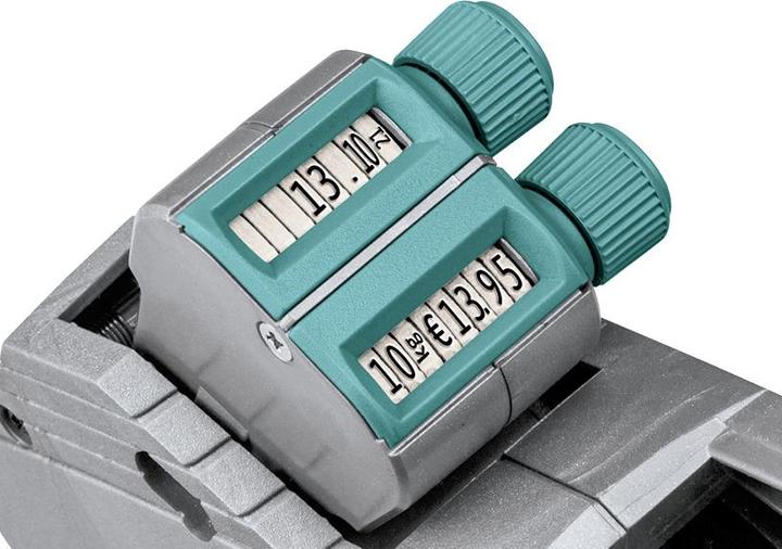 Produktbild METO Preisschild Pistole Classic M 1626 2 Zeilen 16 Zeichen