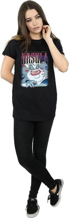 Produktbild The Little Mermaid Ursula Montage Baumwolle Boyfriend TShirt (L)