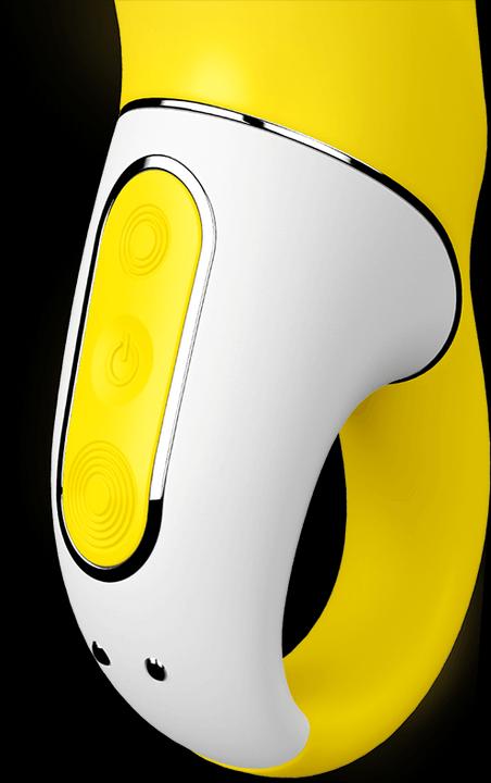 Actual product image Satisfyer Yummy Sunshine