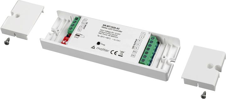 Image du produit Sunricher Contrôleur Matter LED RGB + CCT Tunable White