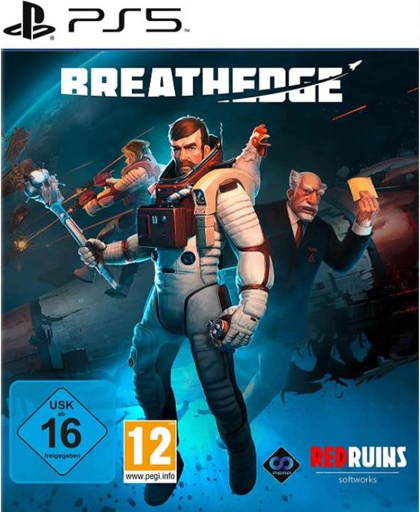 Produktbild Perp Breathedge (PS5, DE)