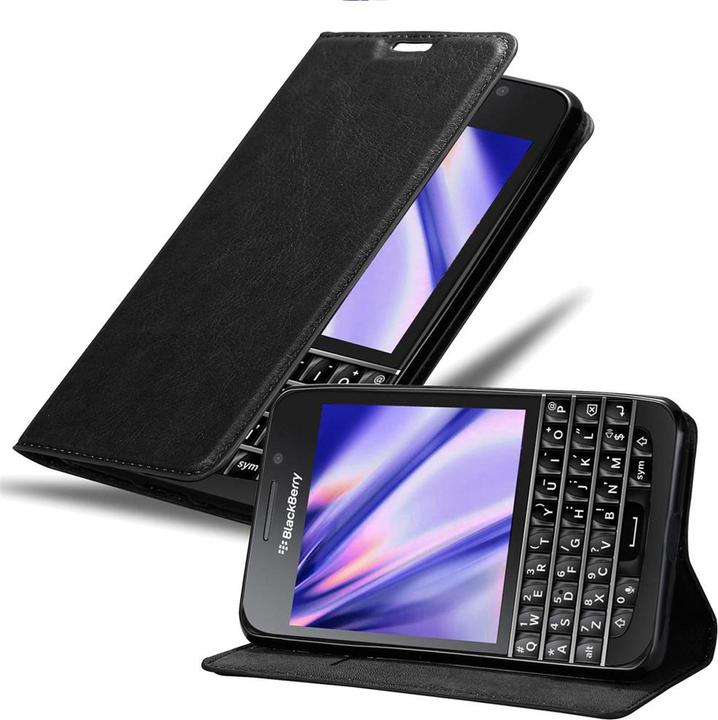 Produktbild Cadorabo Book Invisible Magnet Cover (Blackberry Q10)
