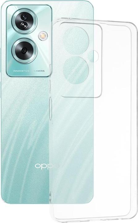 Techsuit - Clear Silicone - Oppo A79 5G / OnePlus Nord N30 SE - Transparent (Oppo A79, OnePlus Nord N30 SE)