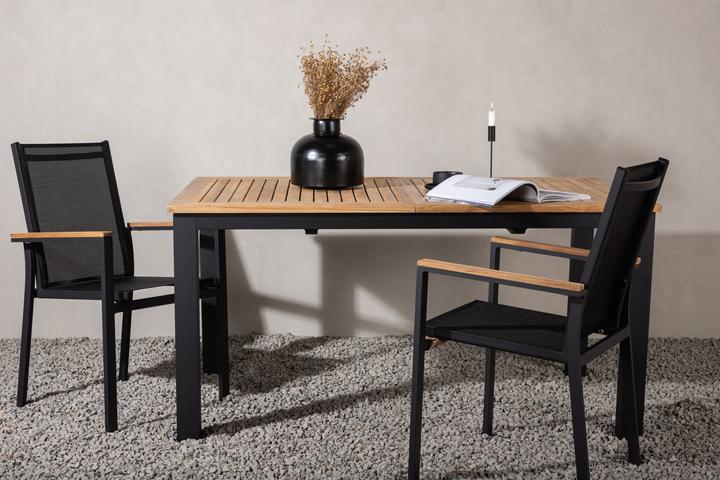 Actual product image Venture Home Panama dining table (90 cm)