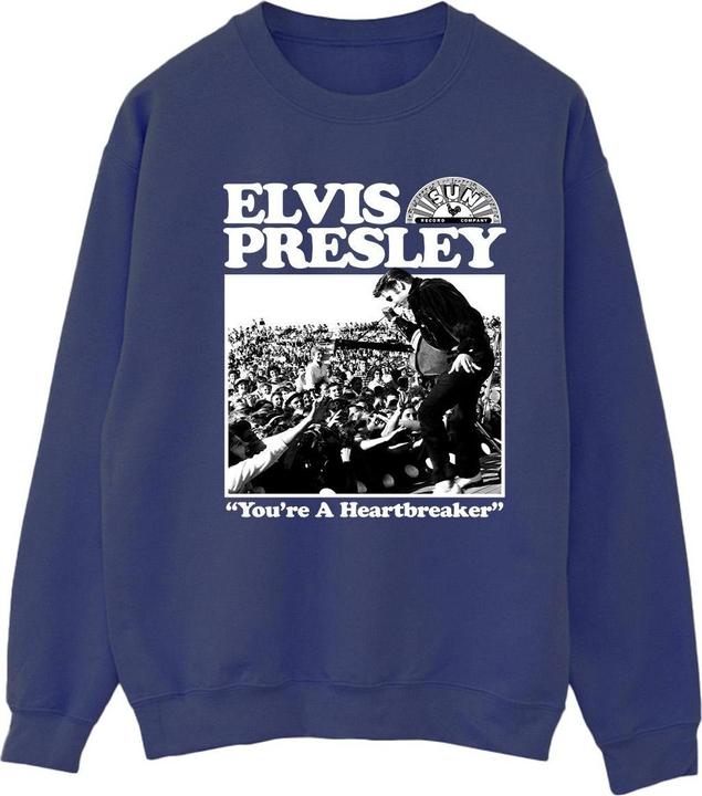 Image du produit Elvis - Sweat A HEARTBREAKER - Femme (XXL)