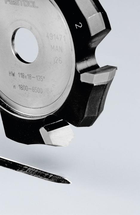 Immagine prodotto Festool Frese a scanalare V HW 118x18-135°/Alu