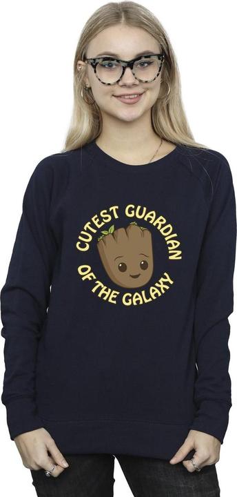 Immagine prodotto I Am Groot Cutest Guardian Felpa Donna (M)