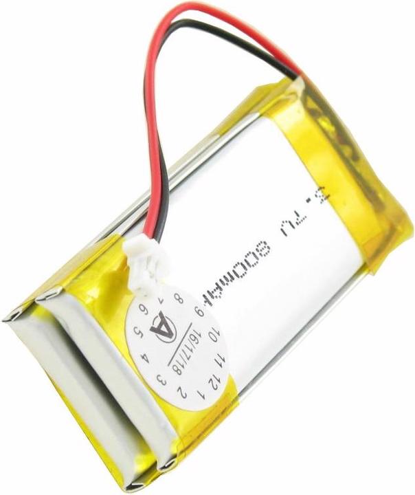 Produktbild Cardo Akku passend für Scala Rider G4, Scala Rider G9, Scala Rider G9X, Scala Rider Intercom (1 Stk., Gerätespezifisch, 800 mAh)