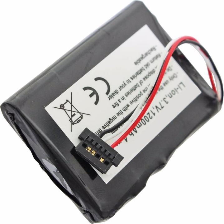 Image du produit Medion Batterie MD95243, PNA150, BP-LP1230 (1 pcs, Spécifique à l'appareil, 1300 mAh)