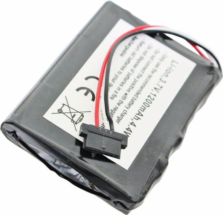 Image du produit Medion Batterie MD95243, PNA150, BP-LP1230 (1 pcs, Spécifique à l'appareil, 1300 mAh)