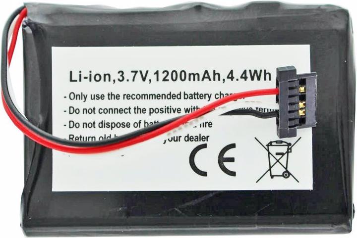 Image du produit Medion Batterie MD95243, PNA150, BP-LP1230 (1 pcs, Spécifique à l'appareil, 1300 mAh)