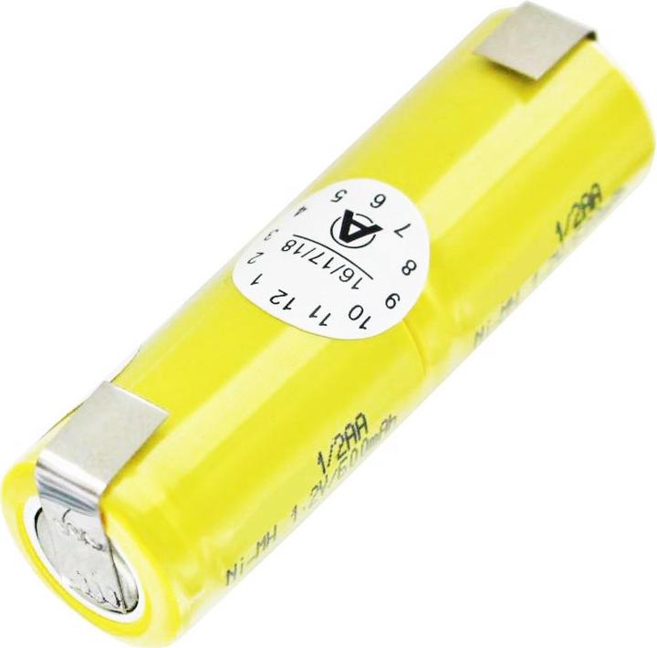 Actual product image Braun Battery O14 for Oral B, OralB Sonic Complete (2 pcs., 1400 mAh)