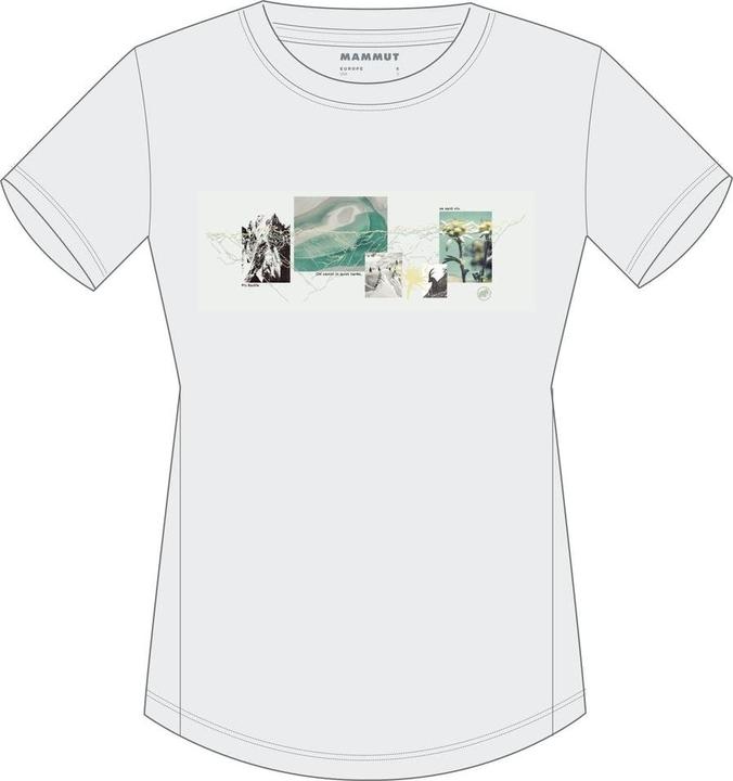 Actual product image Mammut Mountain T-Shirt Women 3308m (XS)
