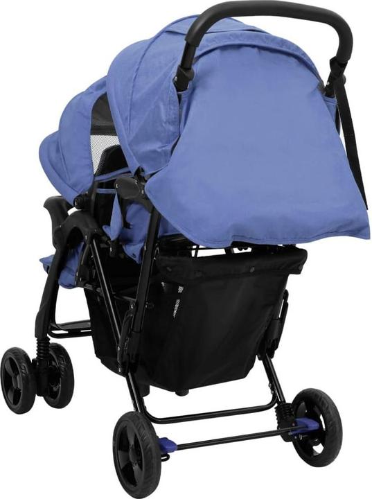 Image du produit VidaXL Geschwisterwagen
