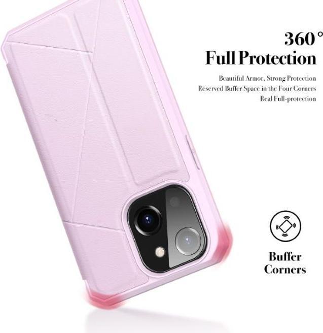Produktbild Dux Ducis Skin X Series Bookcover (Apple iPhone 13 mini)
