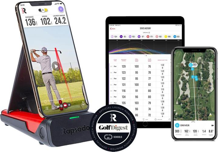 Actual product image Rapsodo Mobile Lounch Monitor