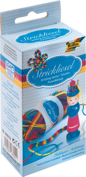Produktbild Folia Strickliesel