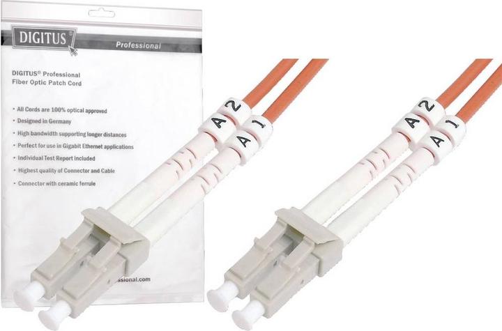 Actual product image Digitus Fiber optic cable (2 m)
