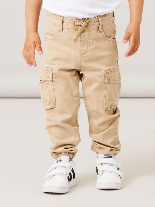 Actual product image Name it Baggy Fit Cargo Trousers (80)