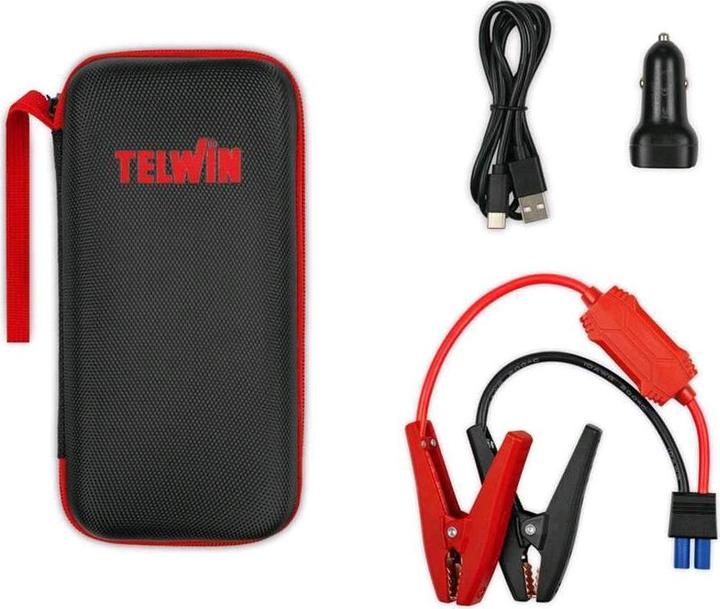 Actual product image Telwin Multistarter 12V/Powerbank (1500 A, 12000 mAh)