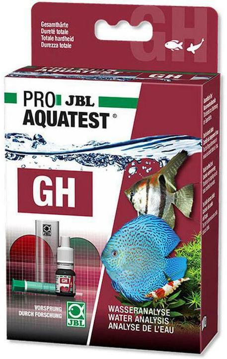 Produktbild JBL Aquaristik und Terraristik GH Test-Set