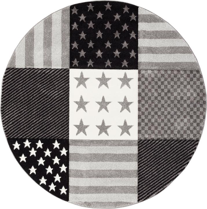 Image du produit Pergamon Tapis pour enfants et jeunes Maui Stars Round (Ø 160 cm)