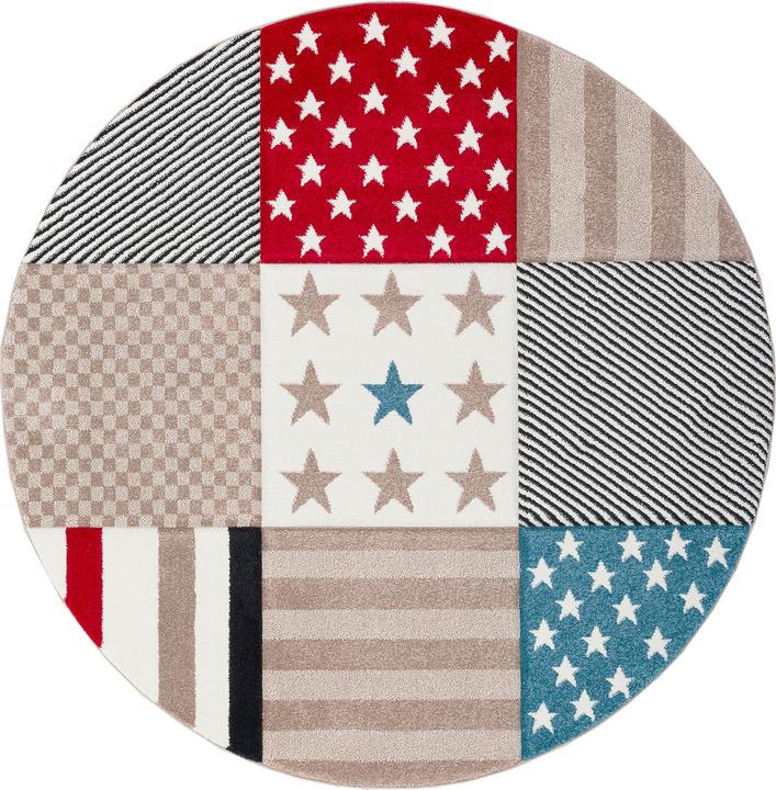 Actual product image Pergamon Children and Youth Carpet Maui Stars Round (Ø 200 cm)