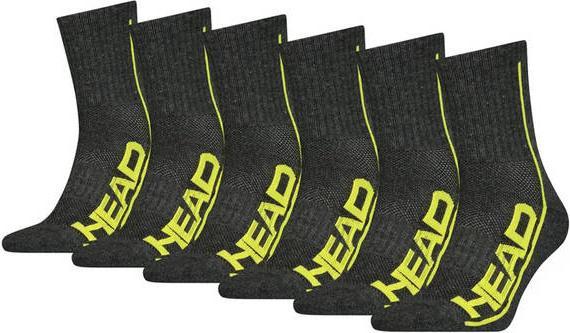 Actual product image Head Performance Short Crew 6p Ecom (pack of 6, 39, 42)