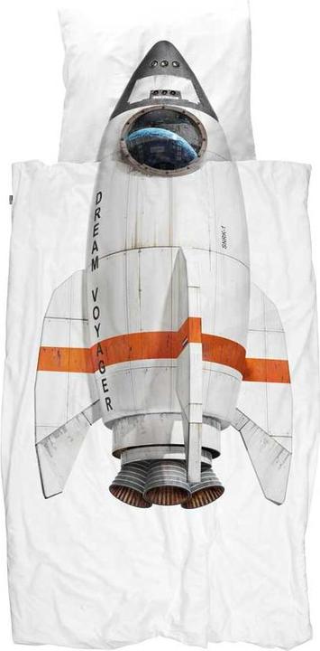 Produktbild Snurk Bettwäsche Rakete 135 x 200