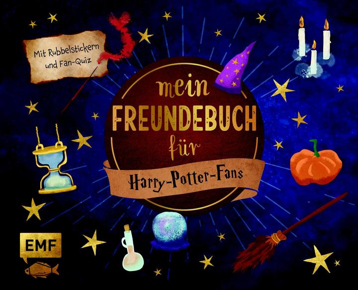 Productafbeelding Mein Freundebuch für Harry Potter-Fans (Duits, 2025)