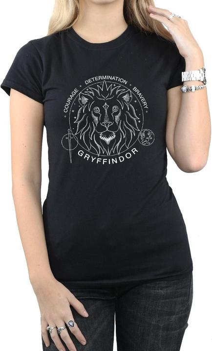Immagine prodotto Gryffindor Seal Maglietta Donna (XXL)
