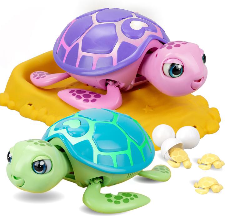 Actual product image Silverlit Rescue turtle green