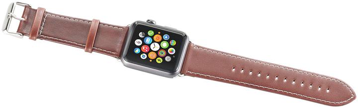 Produktbild Callstel Glattleder-Armband für Apple Watch (Echtleder, Apple Watch)