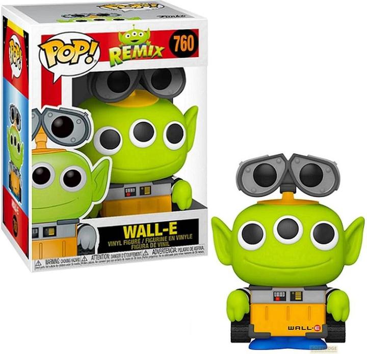 Actual product image Funko POP! - Toy Story: Alien as Wall-E