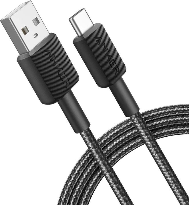 Actual product image Anker USB A - USB Type C (0.90 m, USB 2.0)