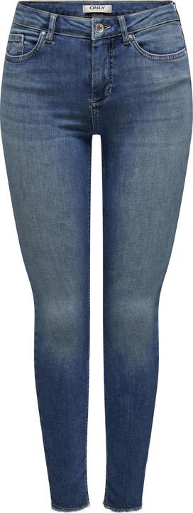 Only ONLBLUSH Mittlere Taille Skinny Fit Jeans Skinny Jeans (32)