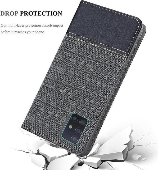 Actual product image Cadorabo Book Jeans Optics Cover (Samsung Galaxy A51 5G)