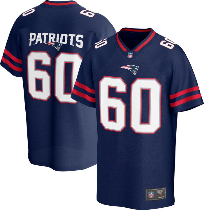 Produktbild Fanatics New England Patriots NFL Poly Mesh Supporters Jersey - L (L)